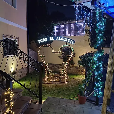 Tono El Alguacil Holiday home Selaya