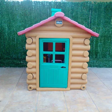 Holiday home Tono El Alguacil *