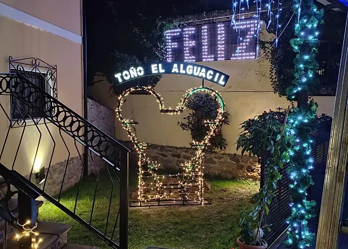 Tono El Alguacil Holiday home Selaya